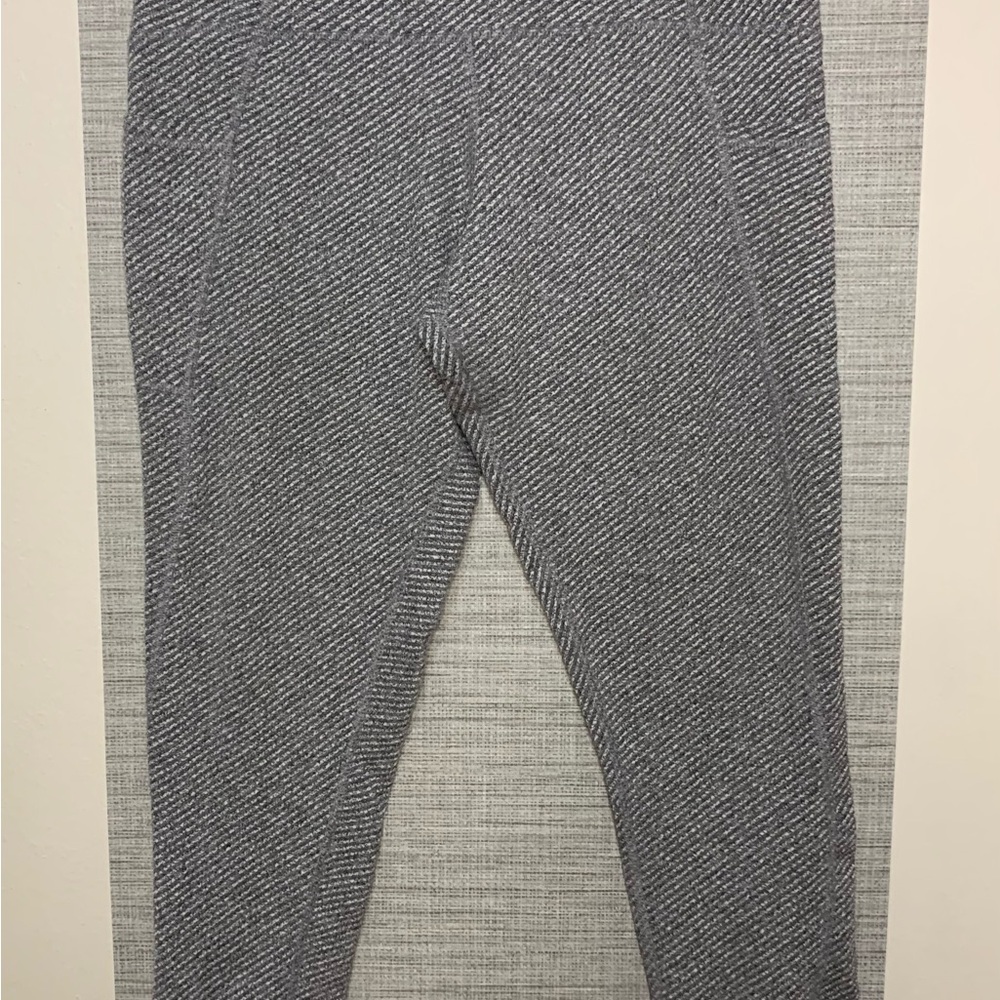 Champion ribbed leggings with pockets (Inseam 29”) XL